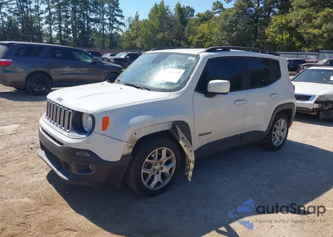 2015 Jeep Renegade Latitude из США, поврежденный, VIN ZACCJABT4FPB46038